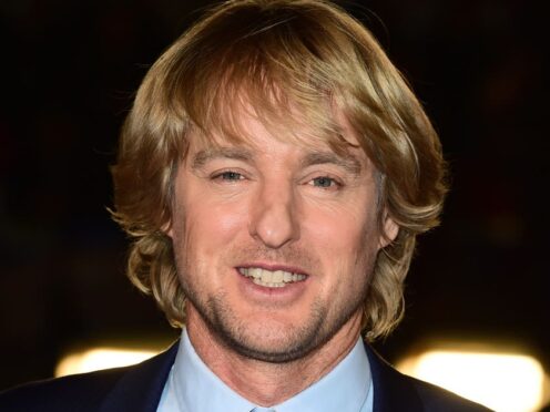 Owen Wilson channels US artist Bob Ross in trailer for upcoming film Paint (Ian West/PA)