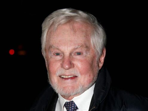 Sir Derek Jacobi has been honoured with an Olivier lifetime achievement award for his 60-year career on stage and screen (Jonathan Brady/PA)