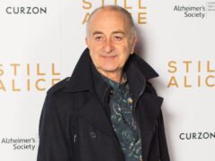 Sir Tony Robinson is reprising his role as Baldrick from Blackadder in a sketch for Comic Relief (Dominic Lipinski/PA)