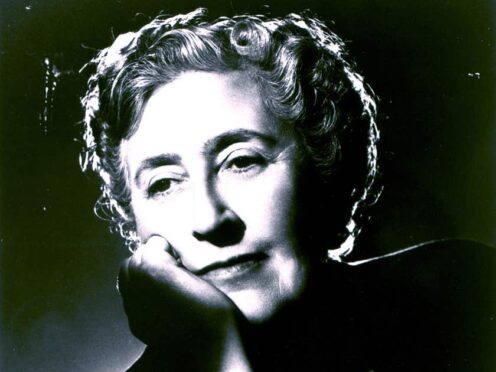 Agatha Christie (Angus McBean/PA)
