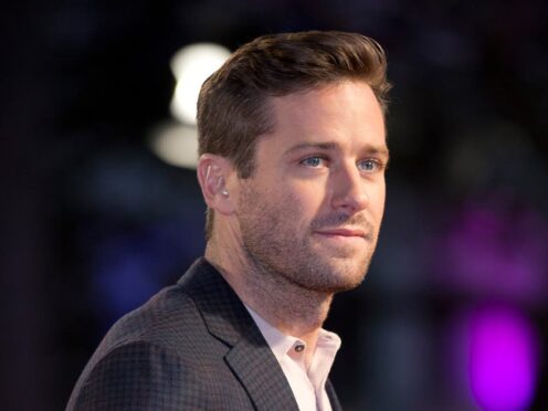 Armie Hammer (PA)