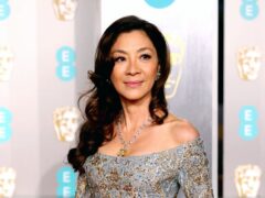 Michelle Yeoh attending the 72nd British Academy Film Awards (Jonathan Brady/PA)