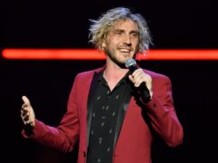 Seann Walsh, pictured, has welcomed his first child with his partner (Matt Crossick/PA)