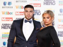 Tommy Fury and Molly Mae Hague attending the Mirror Animal Hero Awards 2019, in partnership with People’s Postcode Lottery and Webbox, held at the Grosvenor House Hotel, London.