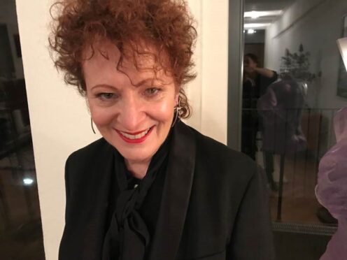 Nan Goldin (Nan Goldin/PA)