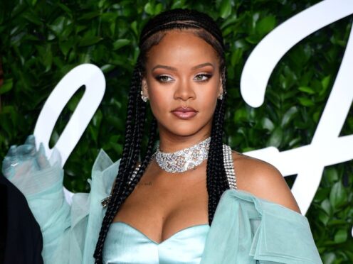 Rihanna is headlining the Super Bowl halftime show (Ian West/PA)