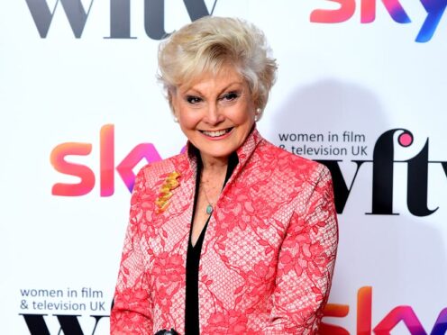 Angela Rippon (Ian West/PA)