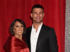 Janette Manrara and Aljaz Skorjanec have announced they are expecting their first child together (Suzan Moore/PA)