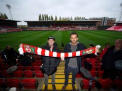 Ryan Reynolds and Rob McElhenney ‘so proud’ of Wrexham squad despite FA Cup loss (Peter Byrne/PA)