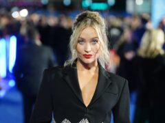 Laura Whitmore will front a new talk show on ITV and ITVX (Ian West/PA)