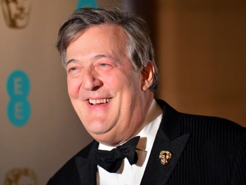 Stephen Fry (Dominic Lipinski/PA)