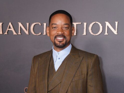 Will Smith (James Manning/PA)