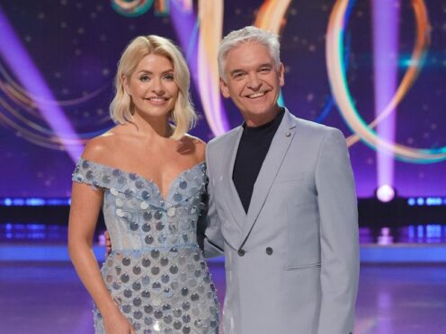 Holly Willoughby and Phillip Schofield (Jonathan Brady/PA)