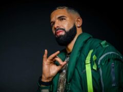 Madame Tussauds London’s new figure of Drake, which will go on display at the attraction’s Impossible Festival music zone from February 10 (Jonathan Short/Madame Tussauds)