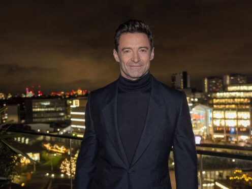 Hugh Jackman at a special screening of The Son at White City House in west London (Jeff Moore/PA)