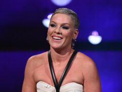American musician P!nk has had her fourth UK number one album with Trustfall, according to the Official Charts Company (Matt Crossick/PA)