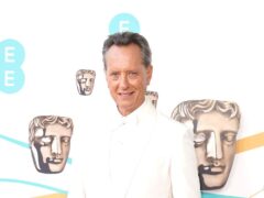Richard E Grant references Will Smith Oscars slap as he opens the Baftas (Ian West/PA)
