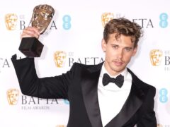 Austin Butler has said award season success for his starring role in Elvis was ‘bittersweet’ following the death of Lisa Marie Presley, after he took home the Bafta for best actor (Ian West/PA)