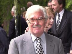 Dickie Davies has died aged 94 (Tim Ockenden/PA)