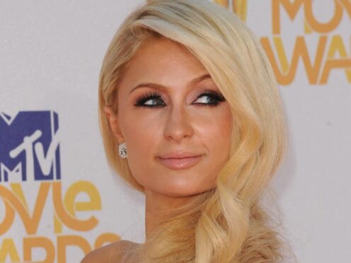 Paris Hilton says she was mocked by the media in the noughties ‘for sport’ (PA)