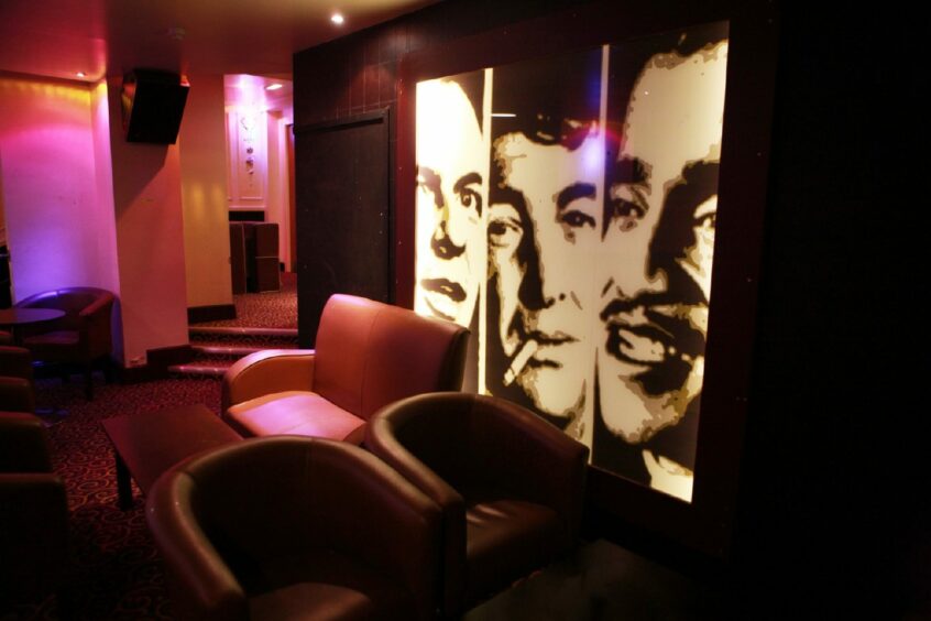 Interior view of Vegas Nightclub. Image: DC Thomson.