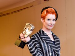 Sandy Powell at the EE British Academy Film Awards 2019 (Bafta/Ricky Darko/PA)