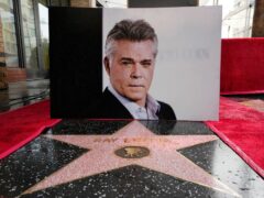 Ray Liotta honoured with posthumous star on Hollywood Walk of Fame (Chris Pizzello/AP)
