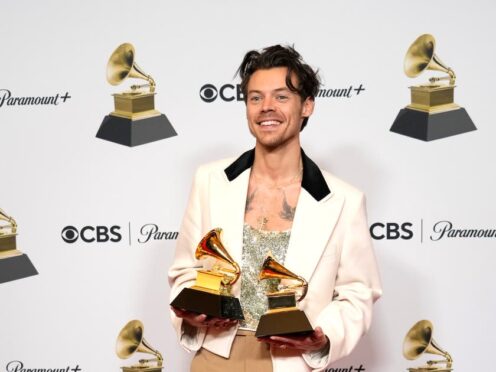 Harry Styles: Grammy success feels like validation I’m on the right path (Jae C. Hong/AP)