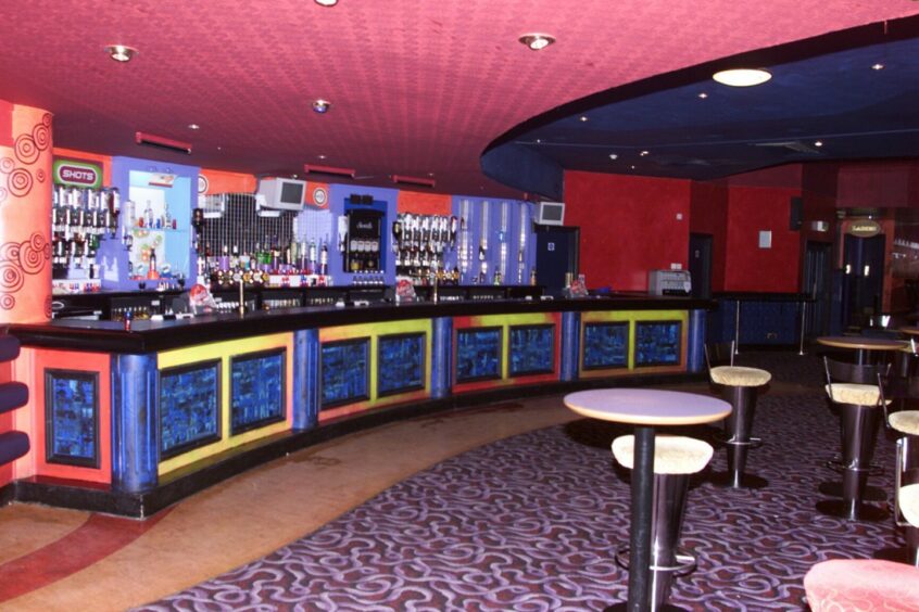 One of the venue's popular bars. Image: DC Thomson.