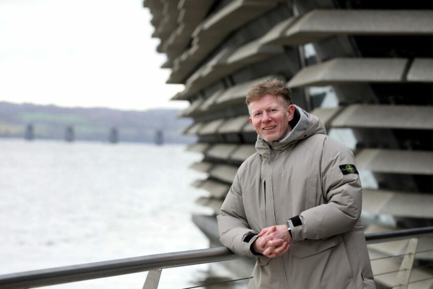 Gordon Morris has given voice to the Franklin expedition crew. Image: Gareth Jennings/DC Thomson.