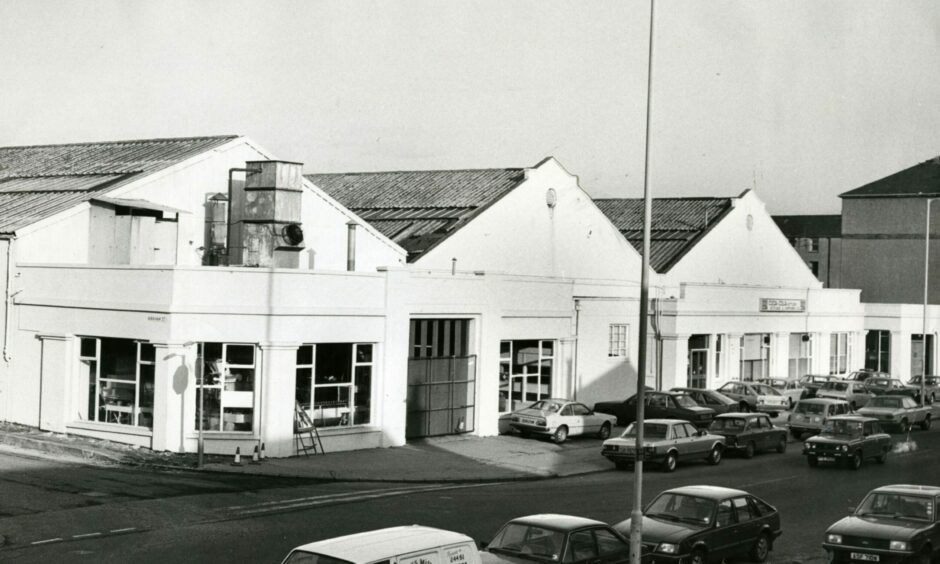 The exterior of the Coca-Cola bottling plant, where Graeme spent the long hot summer of 1976. Image: DC Thomson.