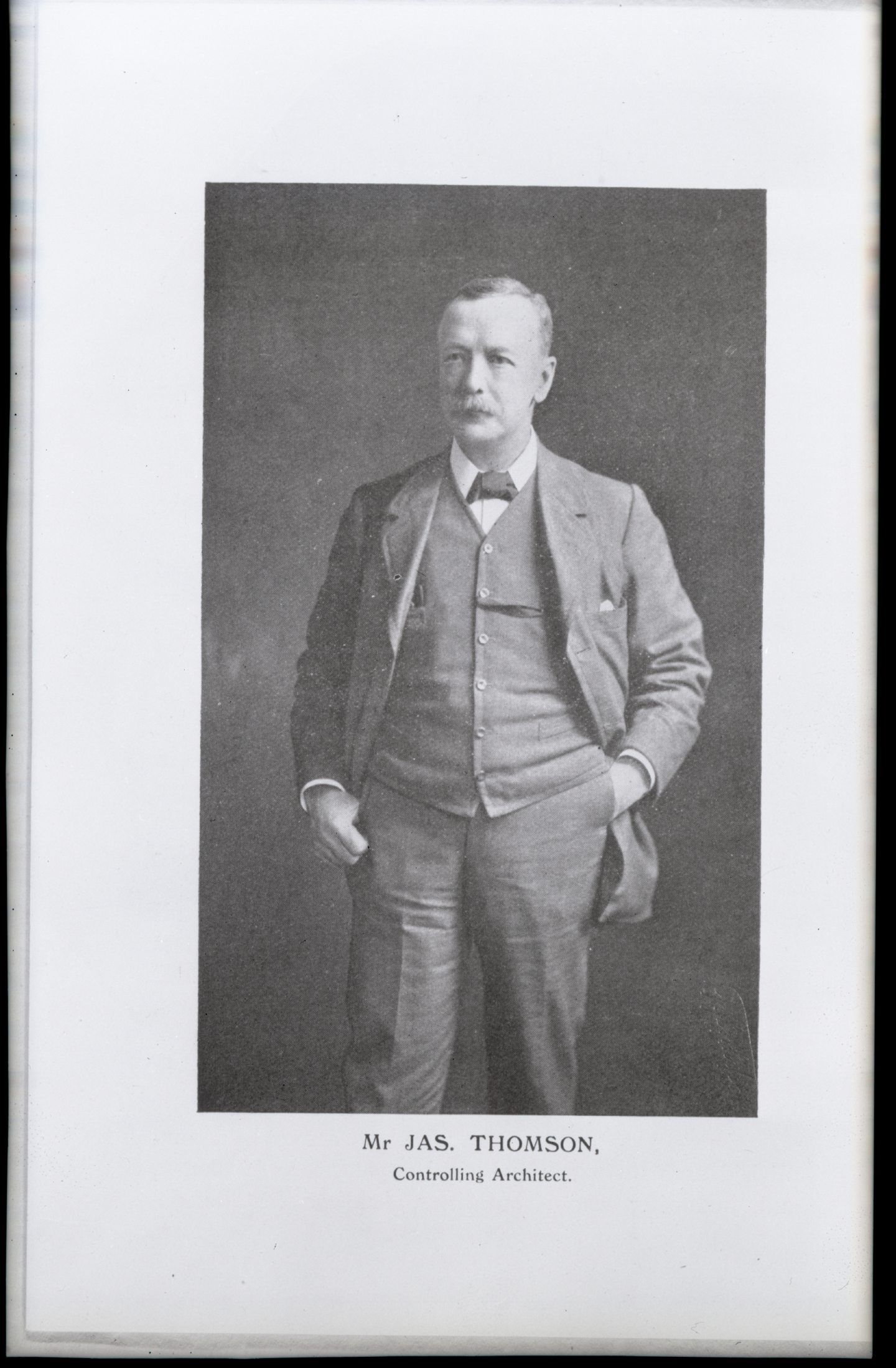 James Thomson in 1917. Image: DC Thomson.