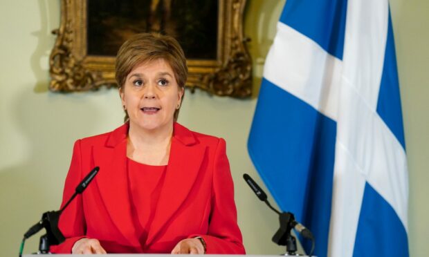 Nicola Sturgeon shocks Scotland by quitting. Image: PA.