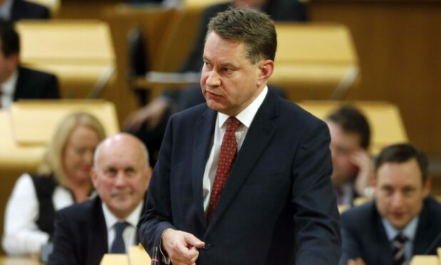 Murdo Fraser, Conservative MSP for Mid Scotland and Fife.
