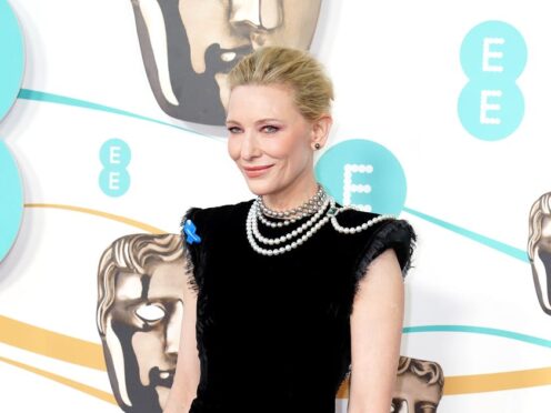 Cate Blanchett (Ian West/PA)