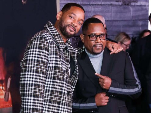 Will Smith and Martin Lawrence to reunite for fourth Bad Boys film (Alamy/PA)