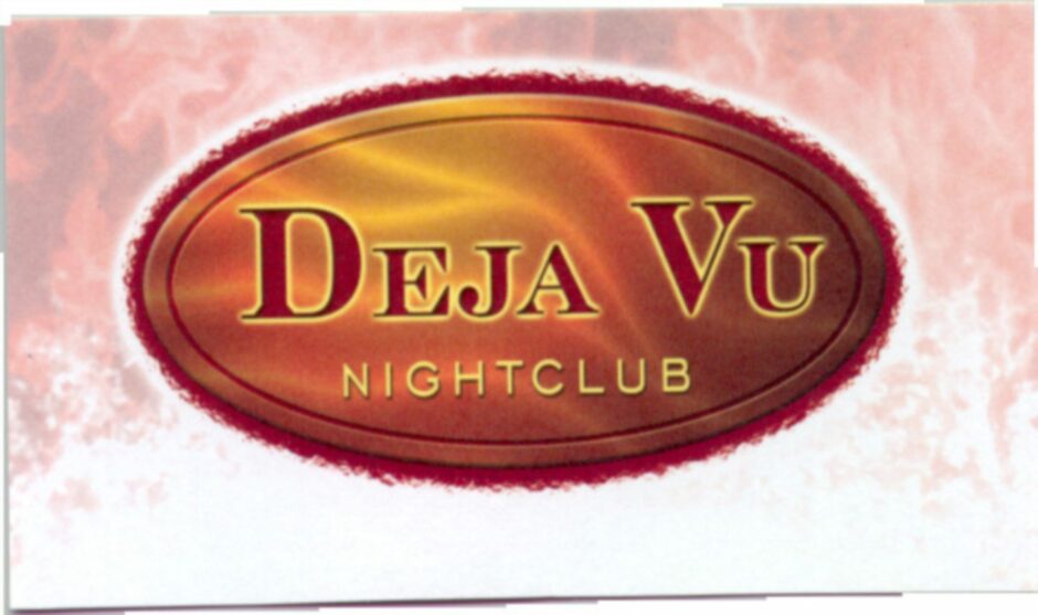The famous Deja Vu logo. Image: Supplied.