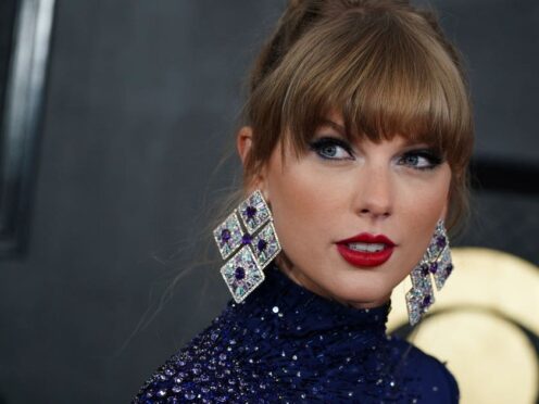 Taylor Swift (Photo by Jordan Strauss/Invision/AP)