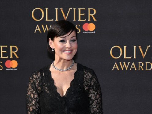West End star star Ruthie Henshall is to appear in Coronation Street (Chris J Ratcliffe/PA)