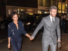 David Beckham has celebrated his wife Victoria on Mother’s Day. (Dominic Lipinski/PA)