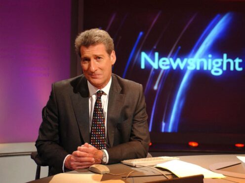 Jeremy Paxman (Jeff Overs/PA)