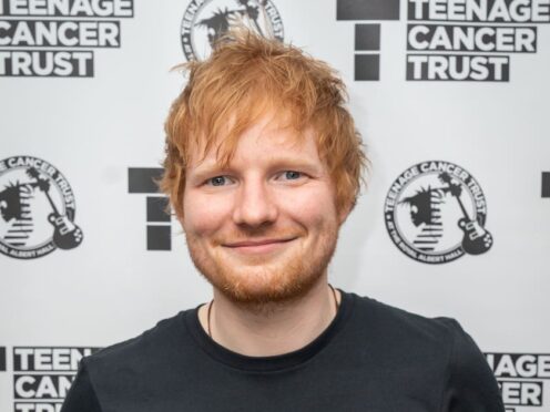 Ed Sheeran has said he likes the idea of I’m A Celebrity (Aaron Chown/PA)