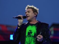 Duran Duran frontman Simon Le Bon said laying aside egos has been key to the act’s longevity (Gareth Fuller/PA)