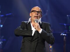 Harry Hill raps Cardi B verse in surprise appearance onstage with Black Midi (Suzan Moore/PA)
