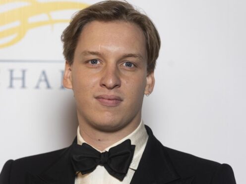 George Ezra has cancelled a performance at the O2 in London (David Parry/PA)