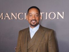 Will Smith makes first in-person awards show appearance since Oscars slap (James Manning/PA)