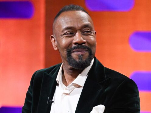 Sir Lenny Henry has praised the importance of libraries – saying they allow children to immerse themselves in “imaginary worlds and learn about creativity” (PA)
