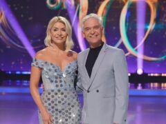 Holly Willoughby and Phillip Schofield (Jonathan Brady/PA)