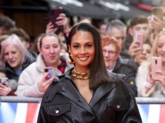 Alesha Dixon arrives for Britain’s Got Talent auditions held at The London Palladium, Soho (Ian West/PA)