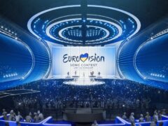 Computer generated image of how the 2023 Eurovision Song Contest stage will look (BBC/Eurovision/PA)